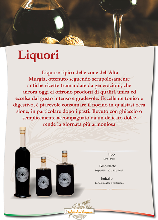 Liquori Primoforno